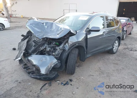 2014 Honda Cr-V Ex-L из США, поврежденный, VIN 2HKRM4H71EH693904